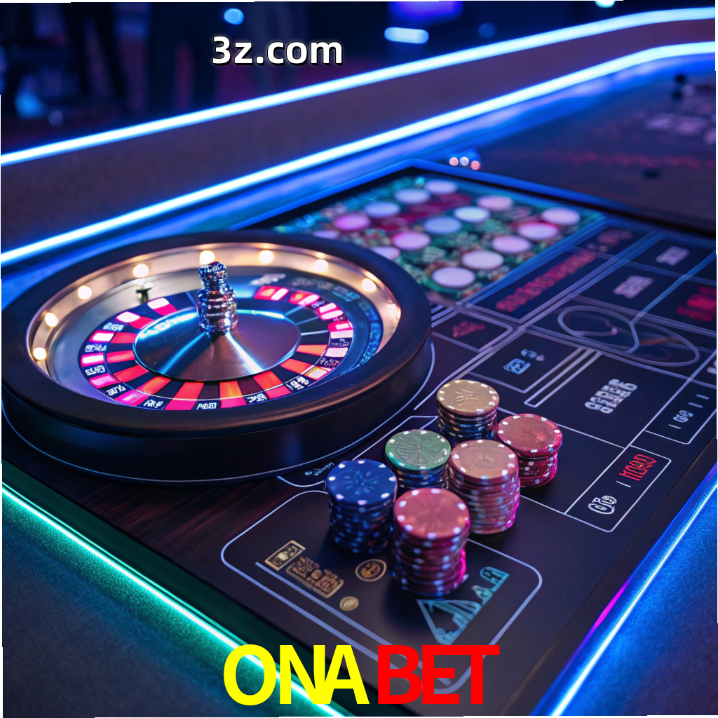 Apostas na Roleta ONABET casino